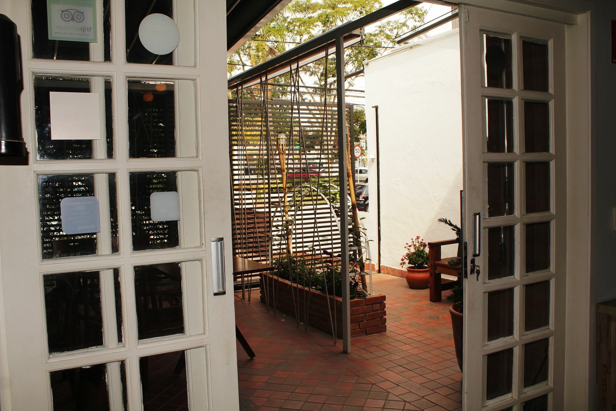 Sao Paulo Lodge Business Hostel Zewnętrze zdjęcie